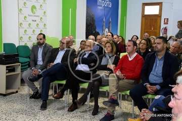 Asamblea de Nueva Canarias de esta tarde en Telde (foto Antonio Alí)